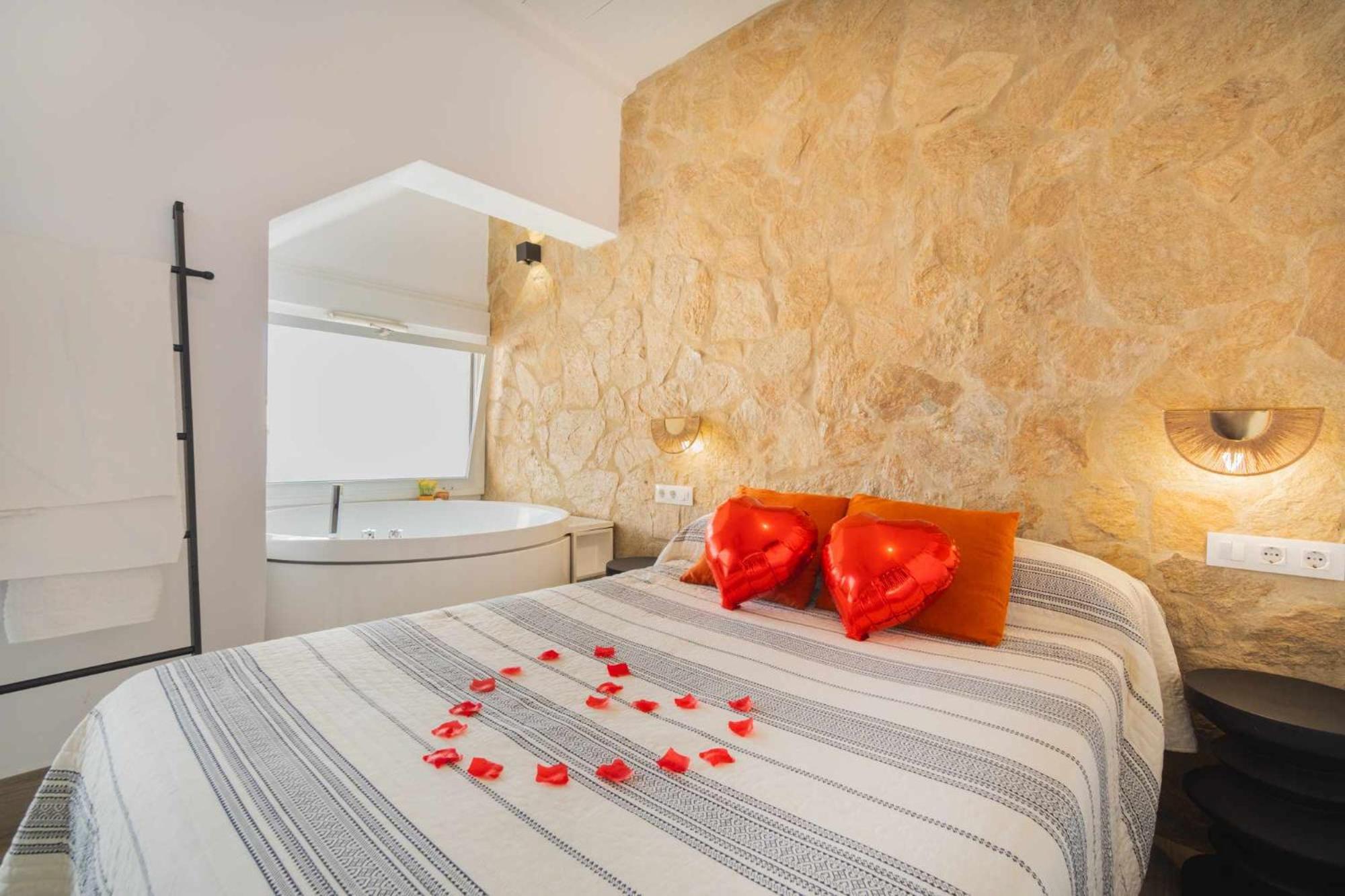 Jacuzzi Amanecer De Plata Decoracion Romantica 奇克拉纳－德拉弗龙特拉 外观 照片